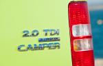 Volkswagen Caddy Camper 2.0 TDi BlueMotion 2013 года (UK)